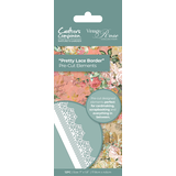 Crafter's Companion Vintage Rose Pre-cut Elements Pretty Lace Border (NGA-VR-QPCE-PLB)