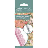 Crafter's Companion Vintage Rose Elegant Lace Border Die (NGA-VR-MD-ELB)