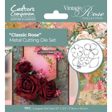 Crafter's Companion Vintage Rose Classic Rose Die (NGA-VR-MD-CRO)