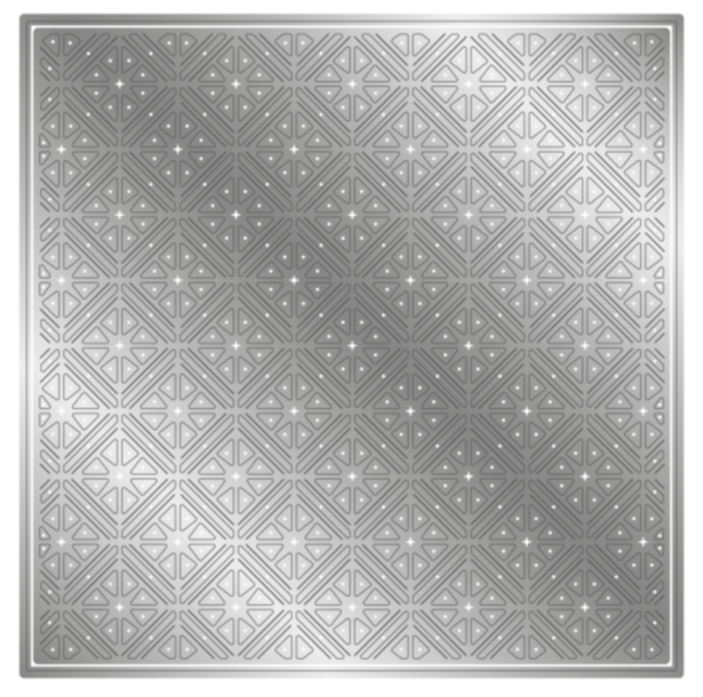 Crafter's Companion Vintage Rose Diamond Trellis Die (NGA-VR-MD-DTR)