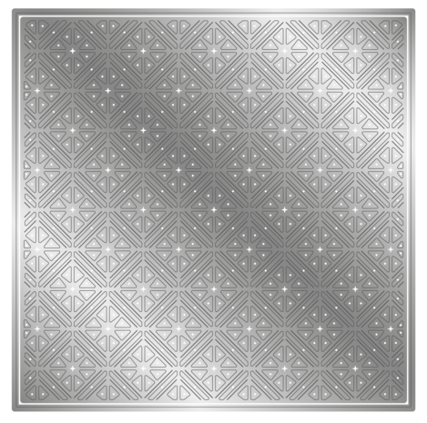 Crafter's Companion Vintage Rose Diamond Trellis Die (NGA-VR-MD-DTR)