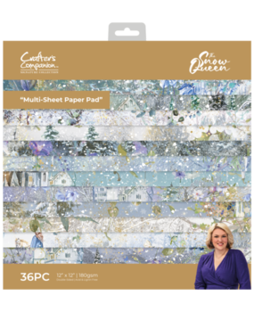 Crafter's Companion The Snow Queen 12x12 Inch Paper Pad (S-SQ-PAD12) Crafter's Companion The Snow Queen 12x12 Inch Paper Pad (S-SQ-PAD12)