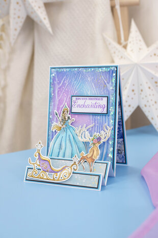 Crafter's Companion The Snow Queen 3D Embossing Folder Enchanted Forest (S-SQ-3D-EF5-ENFO) Crafter's Companion The Snow Queen 3D Embossing Folder Enchanted Forest (S-SQ-3D-EF5-ENFO)