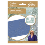 Crafter's Companion The Snow Queen 2D Embossing Folder Winter Journey (S-SQ-EF4-WIJO)