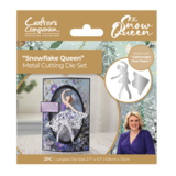 Crafter's Companion The Snow Queen Snowflake Queen Die (S-SQ-MD-SNQU)