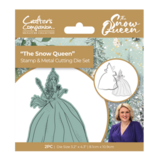 Crafter's Companion The Snow Queen Stamp & Die The Snow Queen (S-SQ-STD-TSNQ)