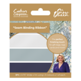 Crafter's Companion The Snow Queen Seam Binding Ribbon (S-SQ-SBRIB)