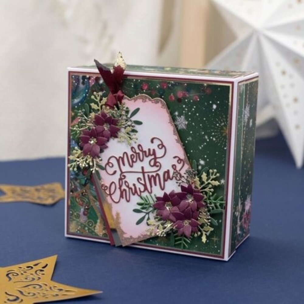Crafter's Companion Twelve Days of Christmas Christmas Foliage and Tag Set Die (TDC-MD-MCF)