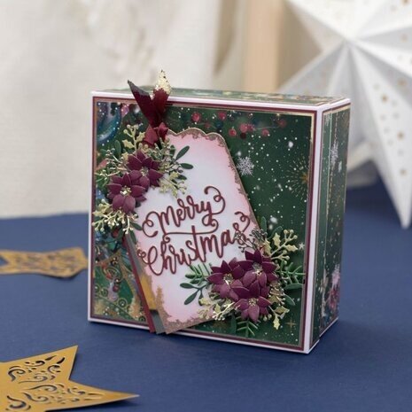 Crafter's Companion Twelve Days of Christmas Christmas Foliage and Tag Set Die (TDC-MD-MCF)
