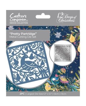 Crafter's Companion Twelve Days of Christmas Pretty Partridge Die (TDC-MD-CAD-PP) Crafter's Companion Twelve Days of Christmas Pretty Partridge Die (TDC-MD-CAD-PP)