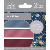 Crafter's Companion Twelve Days of Christmas Satin Ribbon (TDC-SRIB)