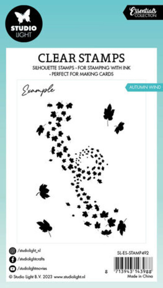 Studio Light Essentials Clear Stamp Autumn Wind (SL-ES-STAMP492)
