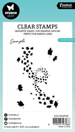 Studio Light Essentials Clear Stamp Autumn Wind (SL-ES-STAMP492)