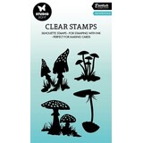 Studio Light Essentials Clear Stamp Mushrooms (SL-ES-STAMP495)
