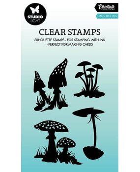 Studio Light Essentials Clear Stamp Mushrooms (SL-ES-STAMP495) Studio Light Essentials Clear Stamp Mushrooms (SL-ES-STAMP495)