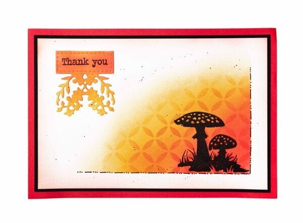 Studio Light Essentials Clear Stamp Mushrooms (SL-ES-STAMP495)