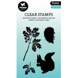 Studio Light Essentials Clear Stamp Forest Animals (SL-ES-STAMP496)