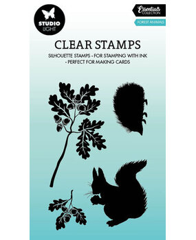 Studio Light Essentials Clear Stamp Forest Animals (SL-ES-STAMP496) Studio Light Essentials Clear Stamp Forest Animals (SL-ES-STAMP496)