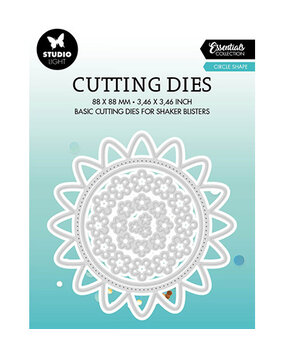 Studio Light Essentials Snijmal Circle Shape (SL-ES-CD576)*