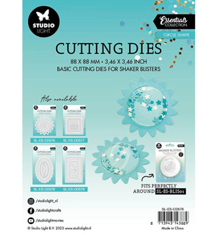 Studio Light Essentials Snijmal Circle Shape (SL-ES-CD576)