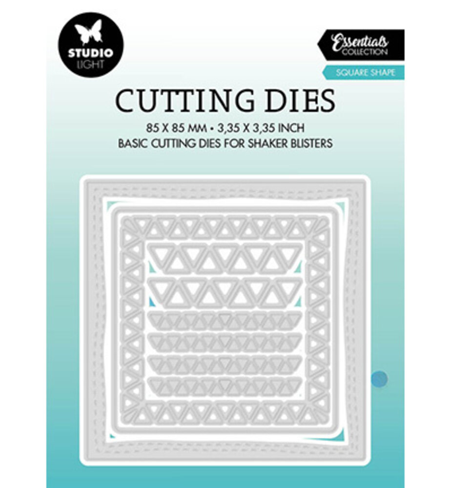 Studio Light Essentials Snijmal Square Shape (SL-ES-CD577) Studio Light Essentials Snijmal Square Shape (SL-ES-CD577)