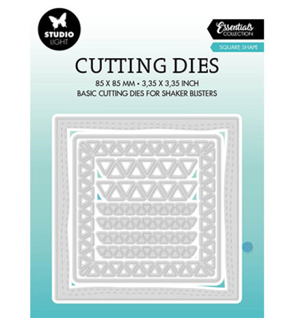 Studio Light Essentials Snijmal Square Shape (SL-ES-CD577) Studio Light Essentials Snijmal Square Shape (SL-ES-CD577)