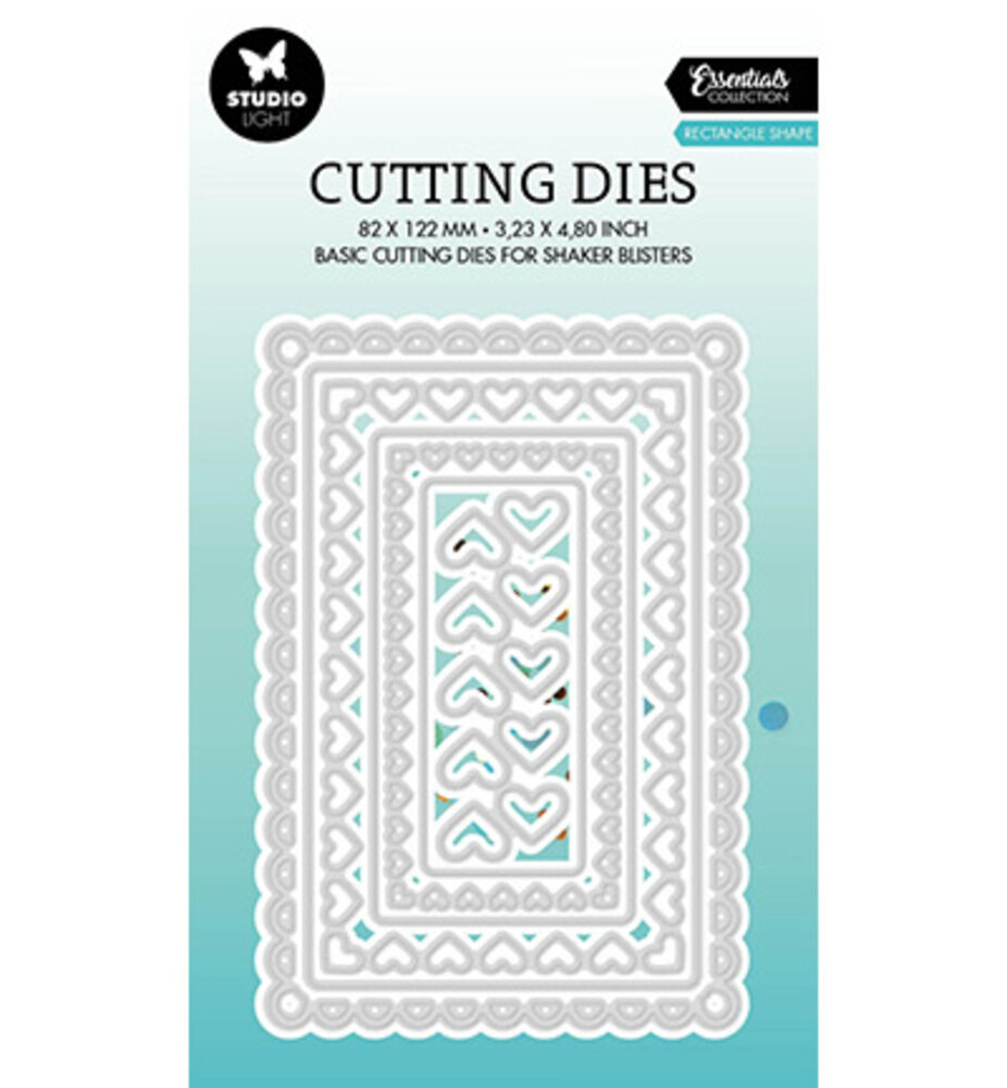 Studio Light Essentials Snijmal Rectangle Shape (SL-ES-CD579)