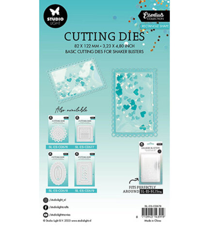 Studio Light Essentials Snijmal Rectangle Shape (SL-ES-CD579)