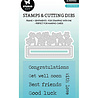 Studio Light Essentials Stamp & Die Clover Frame (SL-ES-SCD64) Studio Light Essentials Stamp & Die Clover Frame (SL-ES-SCD64)