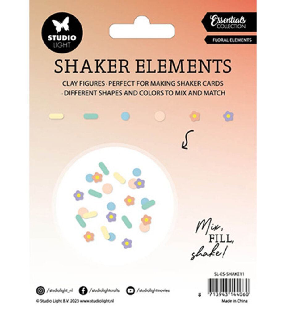Studio Light Essentials Shaker Elements Floral Elements (SL-ES-SHAKE11) Studio Light Essentials Shaker Elements Floral Elements (SL-ES-SHAKE11)