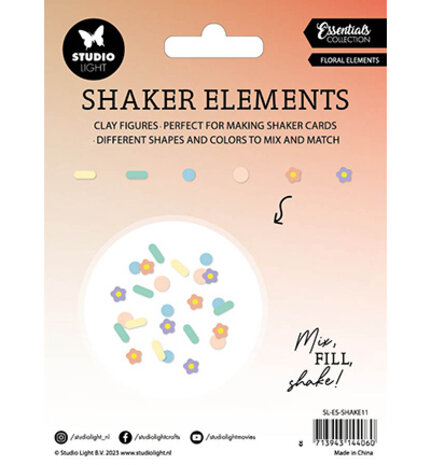 Studio Light Essentials Shaker Elements Floral Elements (SL-ES-SHAKE11) Studio Light Essentials Shaker Elements Floral Elements (SL-ES-SHAKE11)