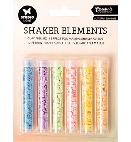 Studio Light Essentials Shaker Elements Butterfly Elements (SL-ES-SHAKE12) Studio Light Essentials Shaker Elements Butterfly Elements (SL-ES-SHAKE12)