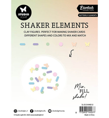 Studio Light Essentials Shaker Elements Butterfly Elements (SL-ES-SHAKE12) Studio Light Essentials Shaker Elements Butterfly Elements (SL-ES-SHAKE12)