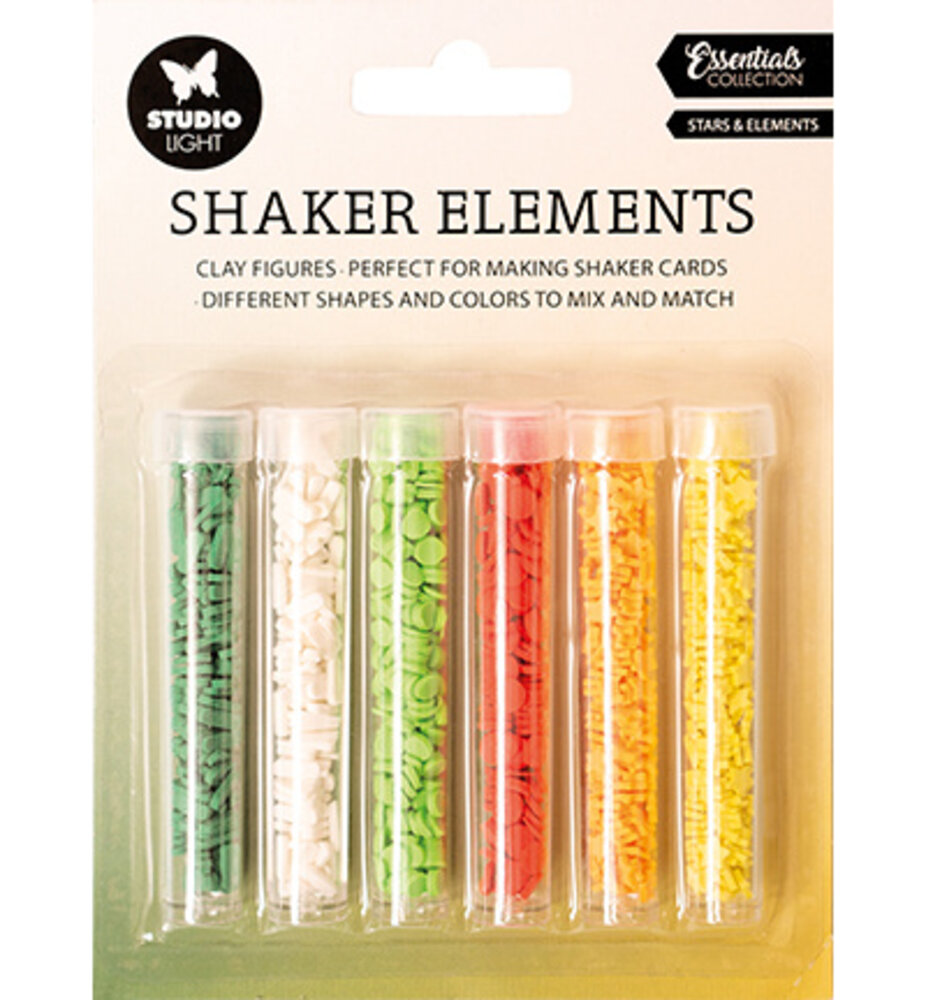 Studio Light Essentials Shaker Elements Stars & Elements (SL-ES-SHAKE13)