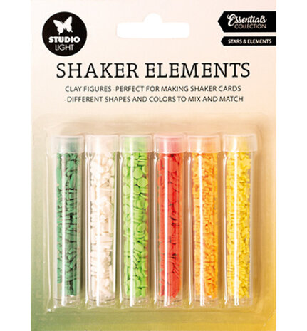 Studio Light Essentials Shaker Elements Stars & Elements (SL-ES-SHAKE13)