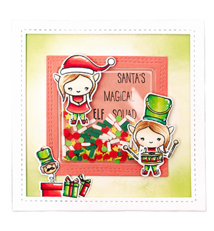 Studio Light Essentials Shaker Elements Stars & Elements (SL-ES-SHAKE13)