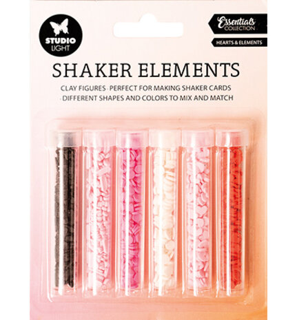 Studio Light Essentials Shaker Elements Hearts & Elements (SL-ES-SHAKE14) Studio Light Essentials Shaker Elements Hearts & Elements (SL-ES-SHAKE14)