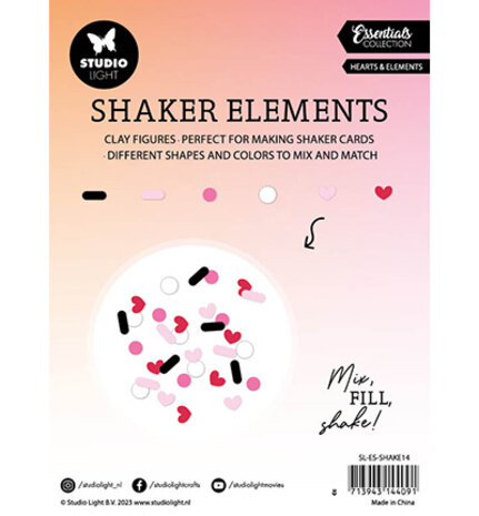 Studio Light Essentials Shaker Elements Hearts & Elements (SL-ES-SHAKE14) Studio Light Essentials Shaker Elements Hearts & Elements (SL-ES-SHAKE14)