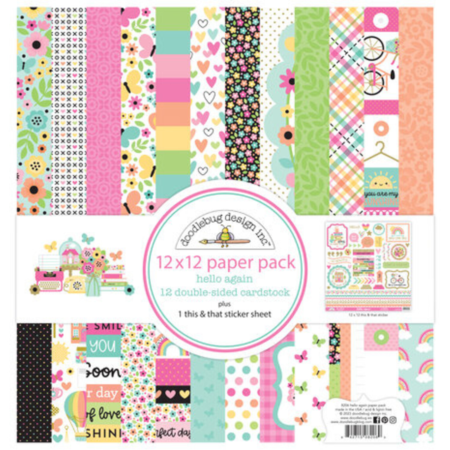 Heidi Grace Designs Forever Love Collection Sentiments 12x12