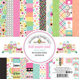 Doodlebug Design Inc. Hello Again 6x6 Inch Paper Pad (8191)