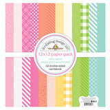 Doodlebug Design Inc. Hello Again 12x12 Inch Petite Prints Paper Pack (8207)
