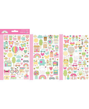 Doodlebug Design Inc. Hello Again Mini Icons Stickers (8170) Doodlebug Design Inc. Hello Again Mini Icons Stickers (8170)
