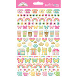 Doodlebug Design Inc. Hello Again Puffy Icons Stickers (8171)
