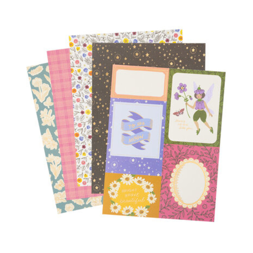 American Crafts Crate Paper Moonlight Magic 6 x 8 Paper Pad 34022032 –  Simon Says Stamp