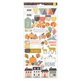 American Crafts Farmstead Harvest Gold Foil Stickers (34024726)
