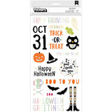 American Crafts Happy Halloween Phrase Thickers (34024709)