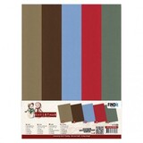 Amy Design Snowy Christmas A4 Linen Cardstock Pack (AD-A4-10028)