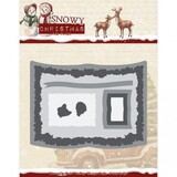 Amy Design Snowy Christmas Chrismas Book Dies (ADD10302)