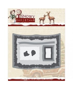 Amy Design Snowy Christmas Chrismas Book Dies (ADD10302) Amy Design Snowy Christmas Chrismas Book Dies (ADD10302)