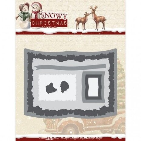Amy Design Snowy Christmas Chrismas Book Dies (ADD10302) Amy Design Snowy Christmas Chrismas Book Dies (ADD10302)